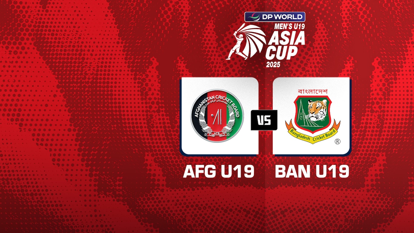 DP World Men's U19 Asia Cup 2025