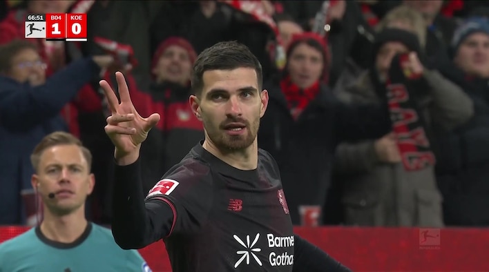 Goal! Terrier Breaks The Deadlock With An Exquisite Finish from Bundesliga 2025/26 