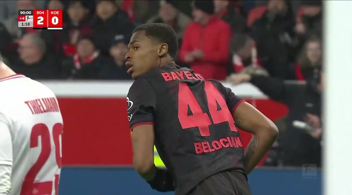 Chance! Belocian Squanders A Golden Opportunity To Score from Bundesliga 2025/26 
