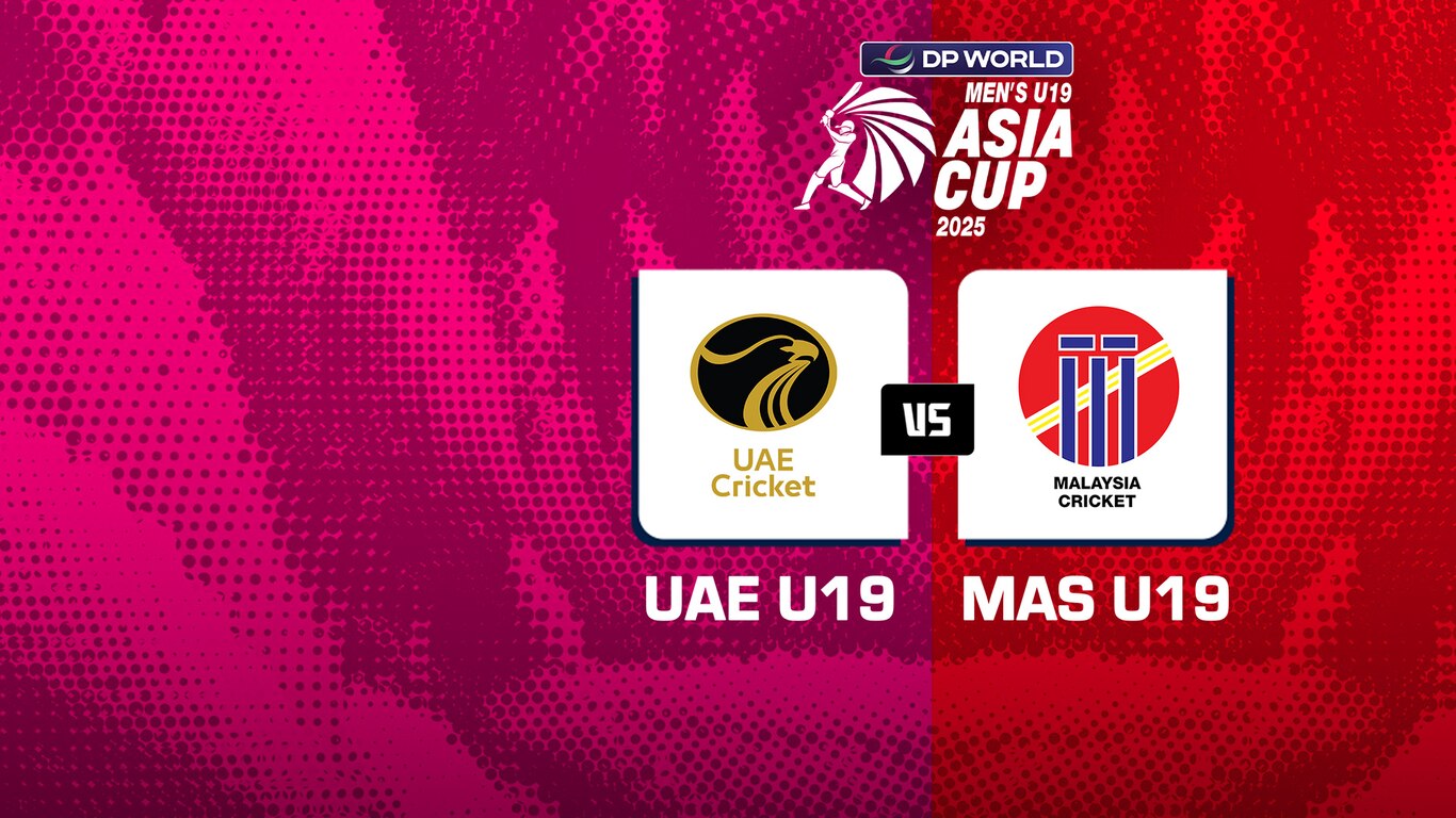 DP World Men's U19 Asia Cup 2025