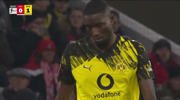 Chance! Guirassy Nearly Finds The Net With A Stunning Acrobatic Strike from Bundesliga 2025/26 