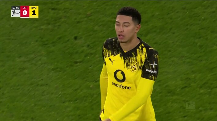 Red Card! Bellingham Gets Sent Off For A Last Ditch Challenge from Bundesliga 2025/26 