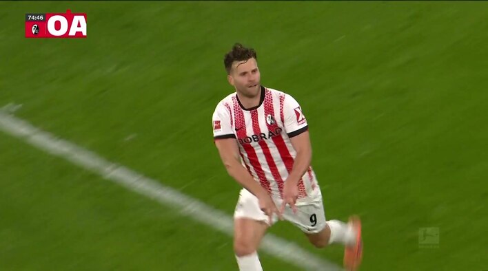 Goal! Holer Sparks Mayhem With A Breathtaking Equaliser from Bundesliga 2025/26 