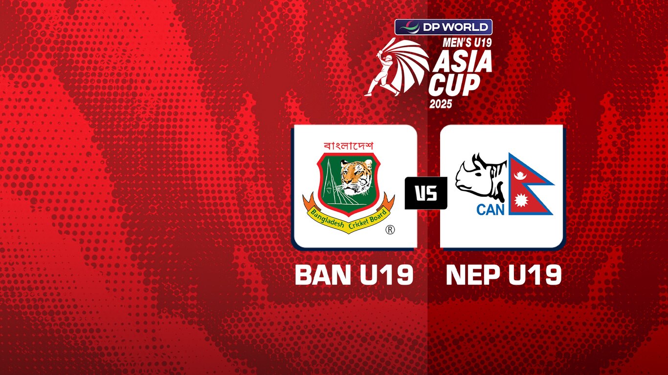 DP World Men's U19 Asia Cup 2025