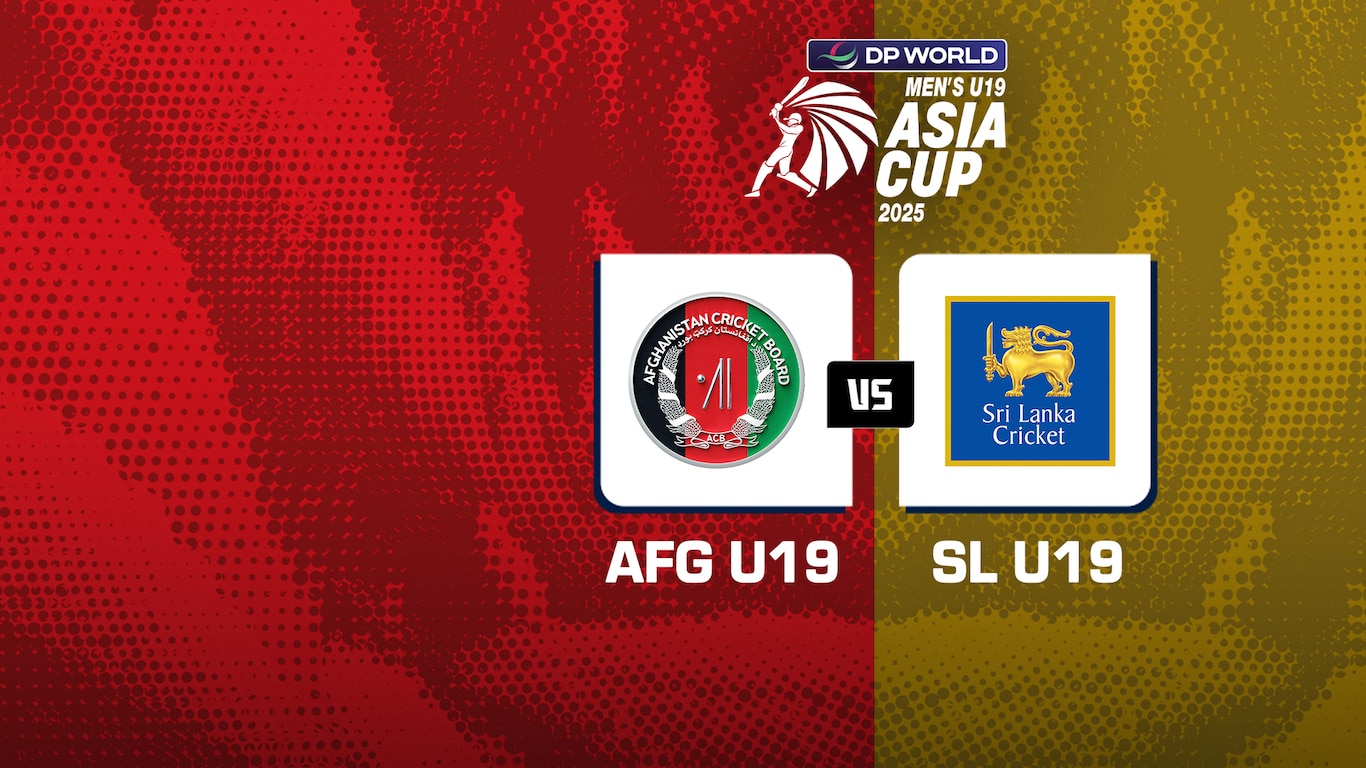 DP World Men's U19 Asia Cup 2025