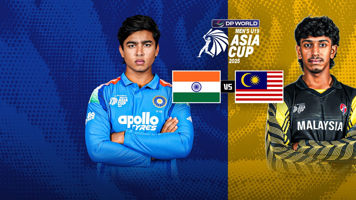 DP World Men's U19 Asia Cup 2025