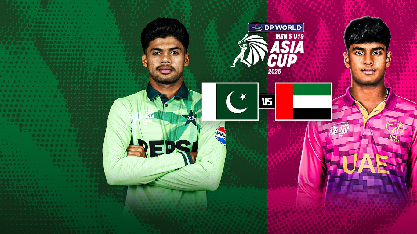 DP World Men's U19 Asia Cup 2025