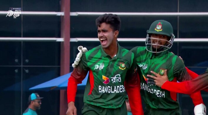 Wicket! Another Early Dismissal For Sri Lanka As Kithma Departs from DP World Men's U19 Asia Cup 2025 