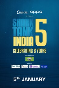 5 Years Of Shark Tank India