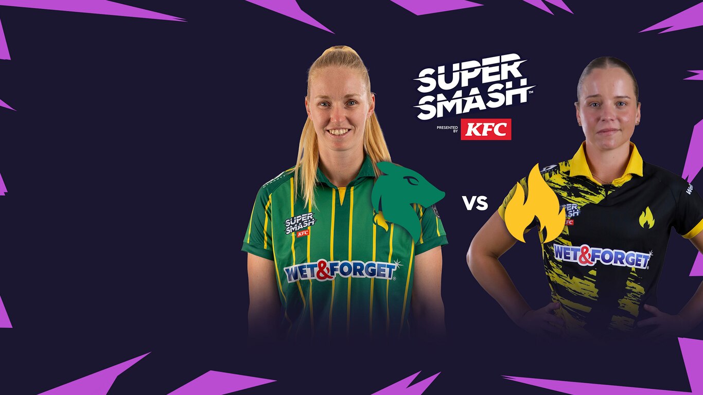 Super Smash 2025/26 Women's
