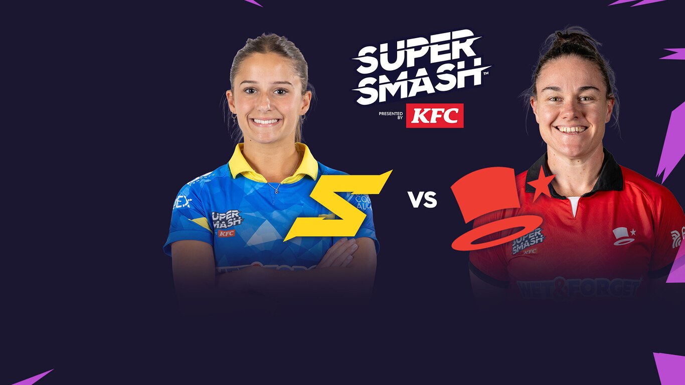 Super Smash 2025/26 Women's