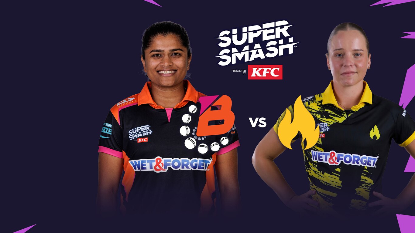 Super Smash 2025/26 Women's