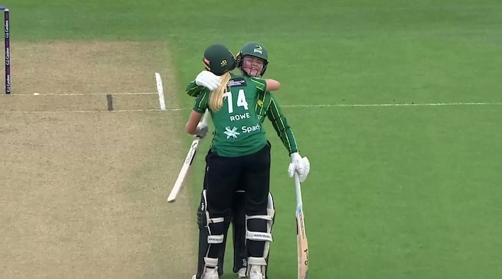 Canterbury Magicians vs Central Hinds - Highlights - 1 Jan 2026 from Super Smash 2025/26 Women's 