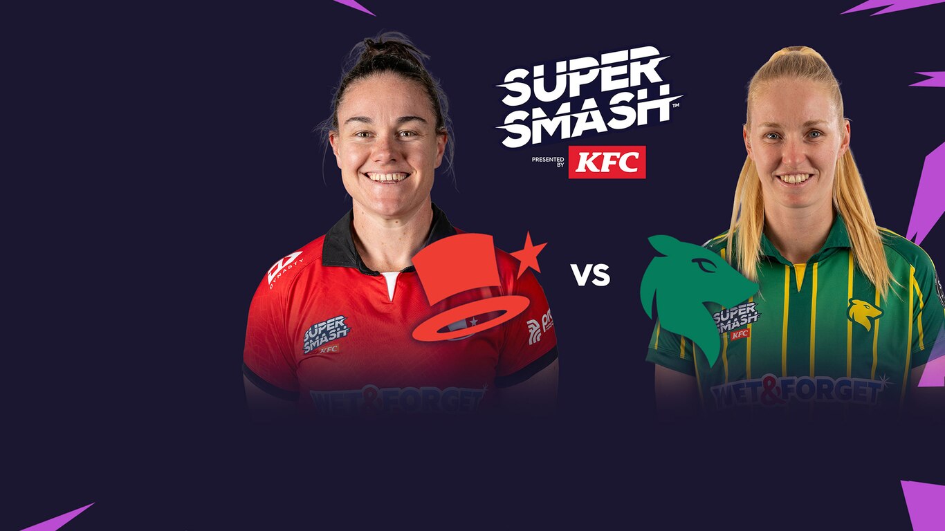 Super Smash 2025/26 Women's