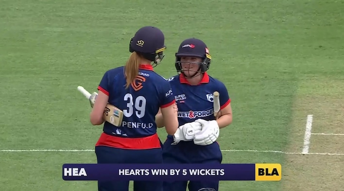 Auckland Hearts vs Wellington Blaze - Highlights - 2 Jan 2026 from Super Smash 2025/26 Women's 