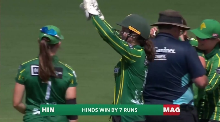 Central Hinds vs Canterbury Magicians - Highlights - 3 Jan 2026 from Super Smash 2025/26 Women's 