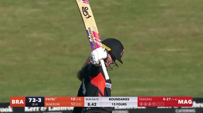 Northern Brave vs Canterbury Magicians - Highlights - 8 Jan 2026 from Super Smash 2025/26 Women's 