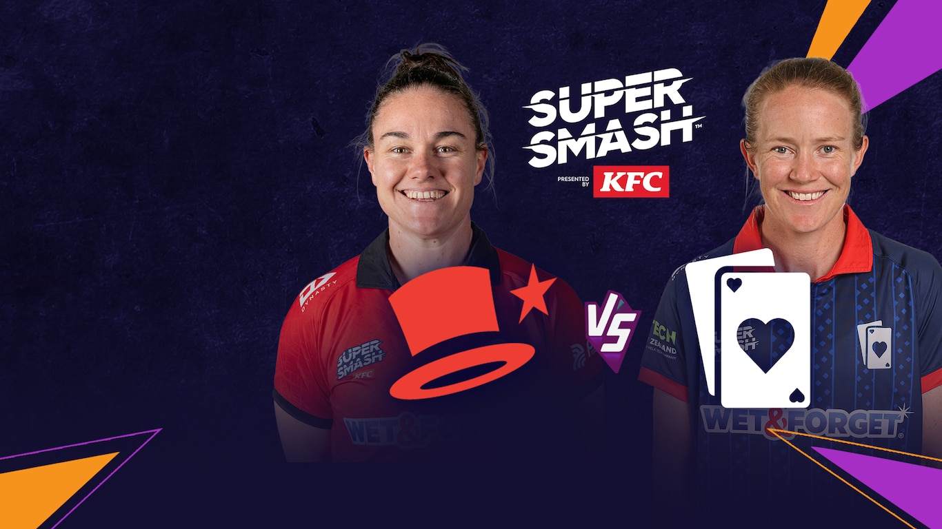 Super Smash 2025/26 Women's