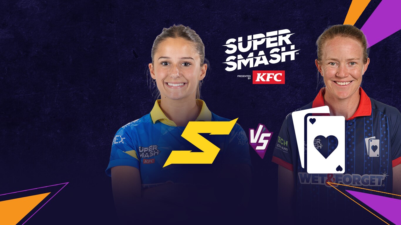 Super Smash 2025/26 Women's