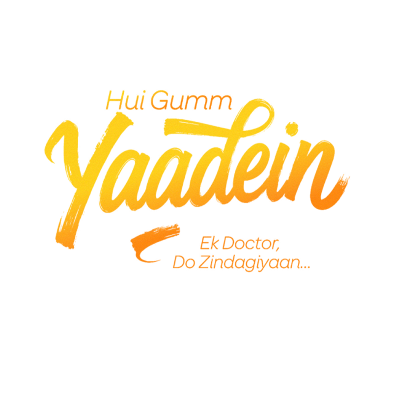 Hui Gumm Yaadein Ek Doctor, Do Zindagiyaan logo