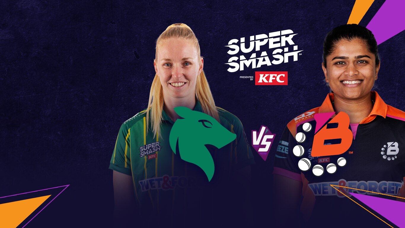 Super Smash 2025/26 Women's
