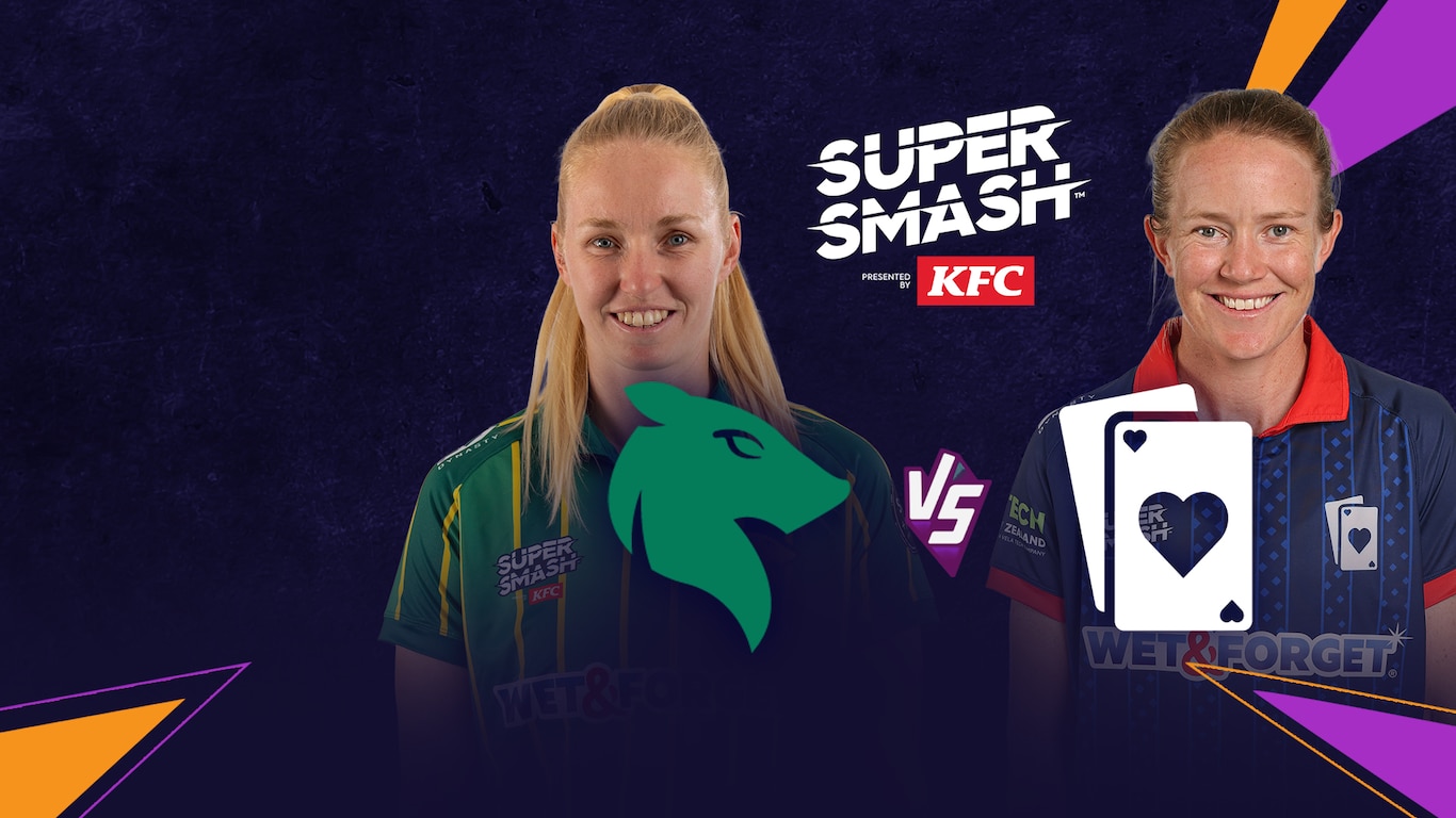 Super Smash 2025/26 Women's