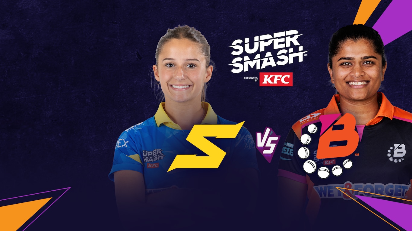Super Smash 2025/26 Women's