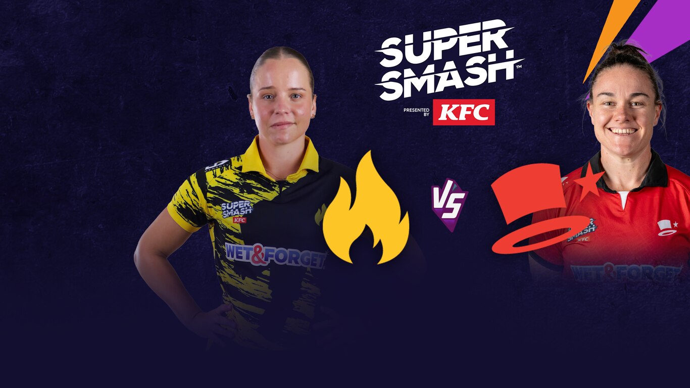 Super Smash 2025/26 Women's