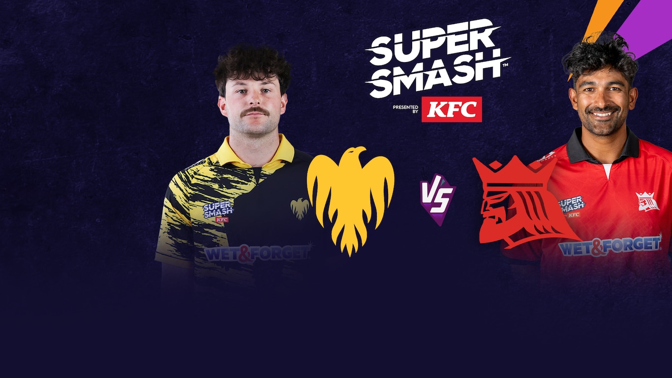Super Smash 2025/26 Men's