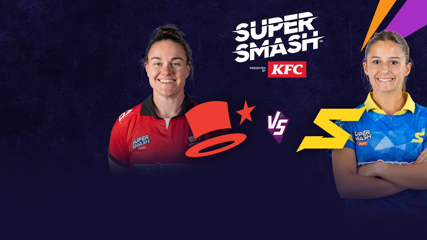 Super Smash 2025/26 Women's