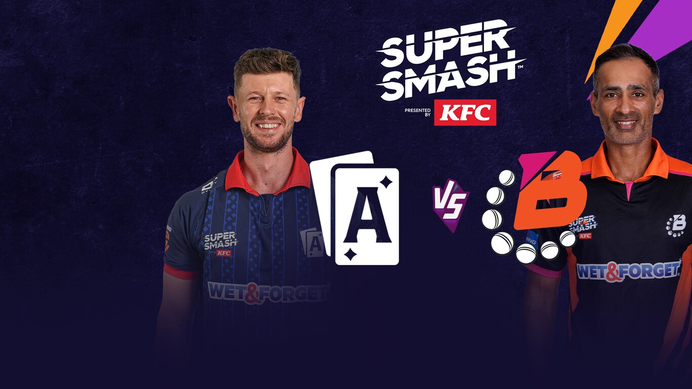 Super Smash 2025/26 Men's