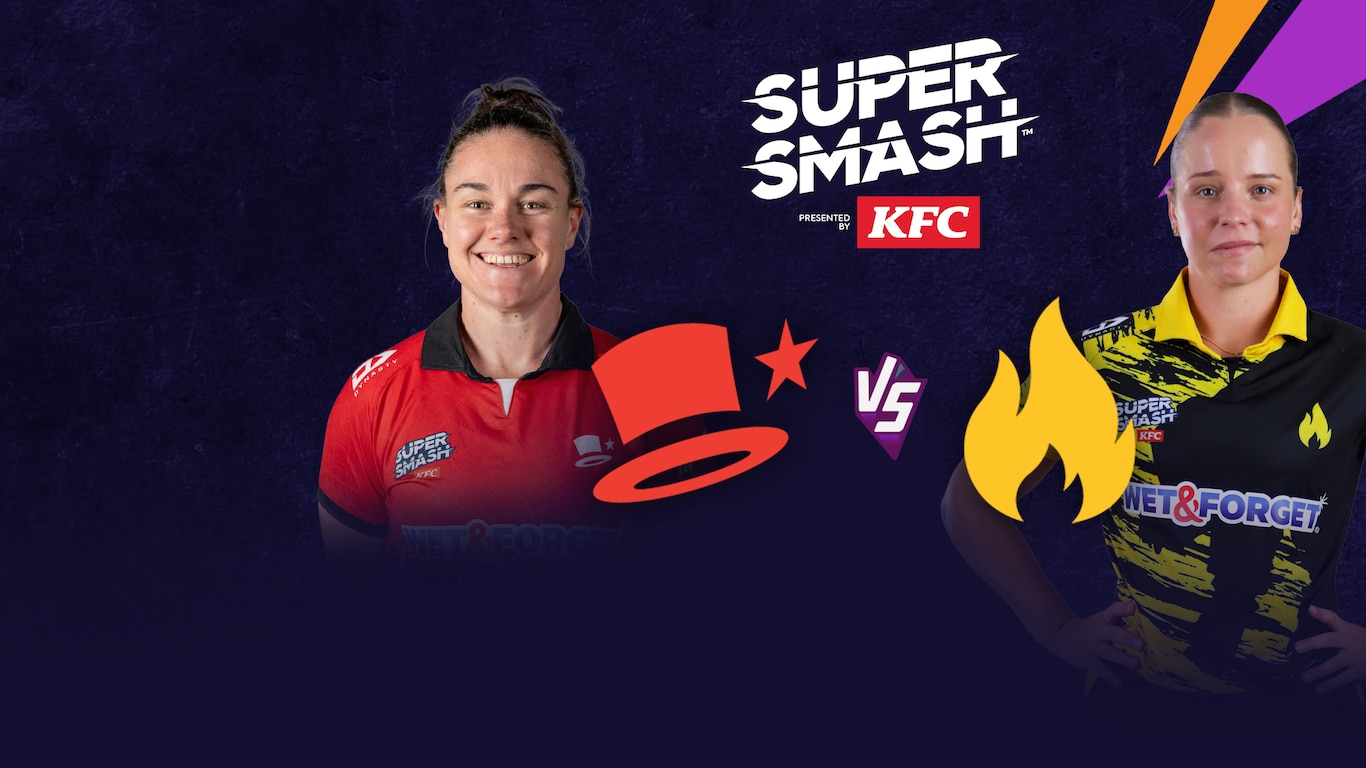 Super Smash 2025/26 Women's
