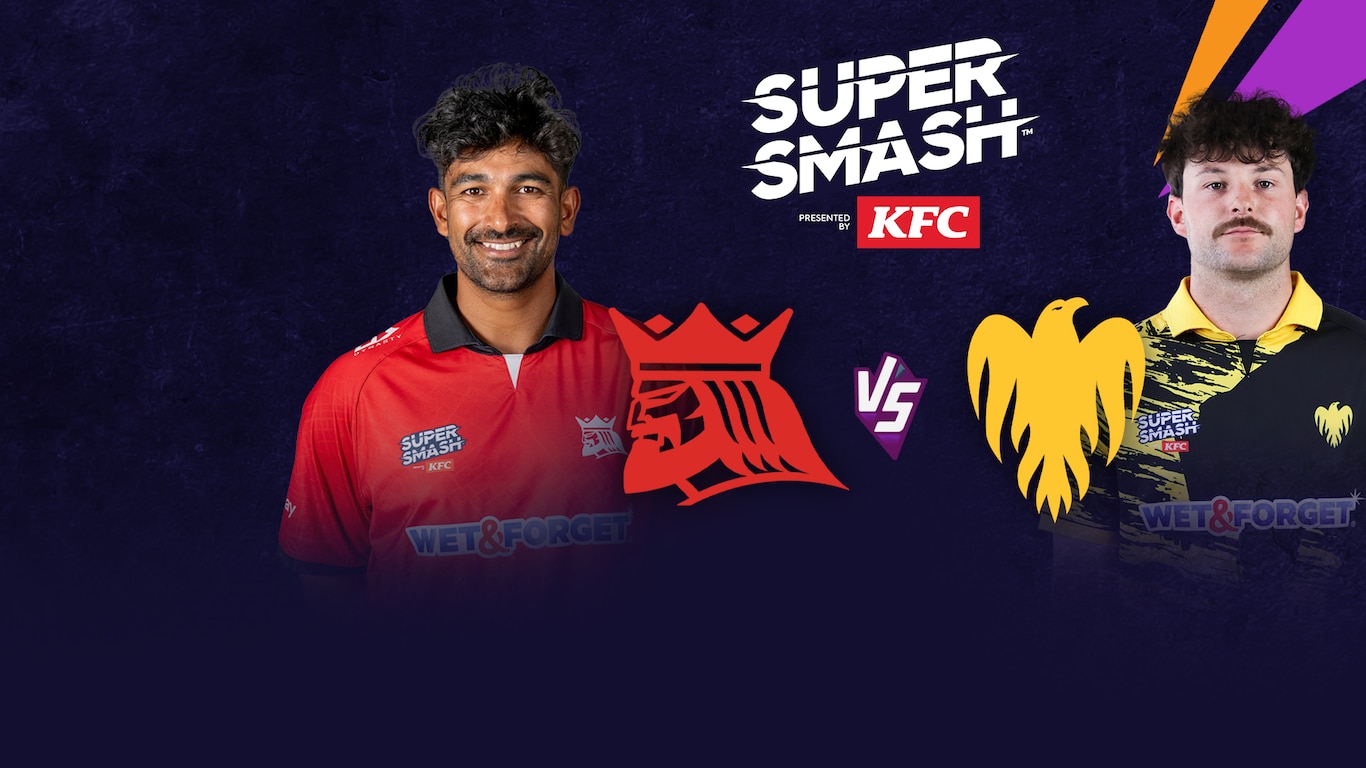 Super Smash 2025/26 Men's