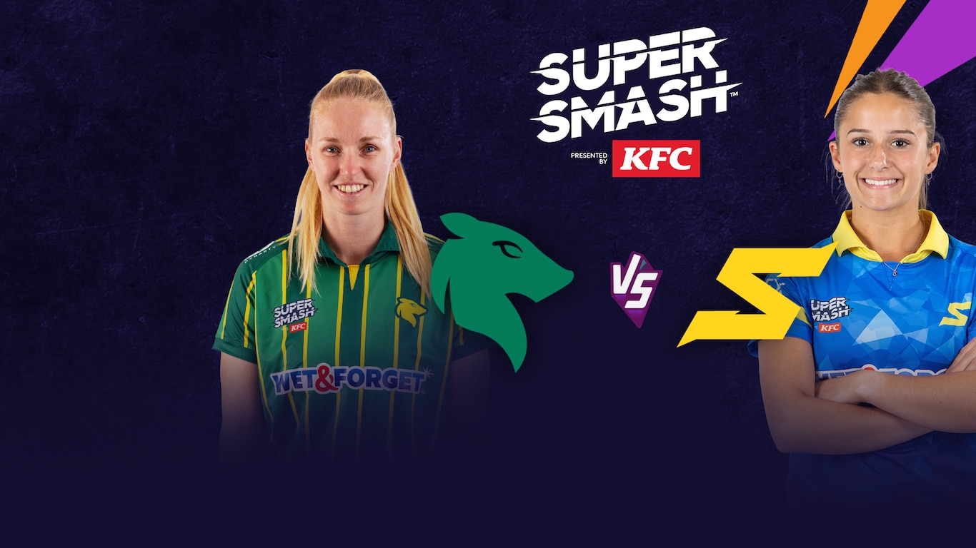 Super Smash 2025/26 Women's