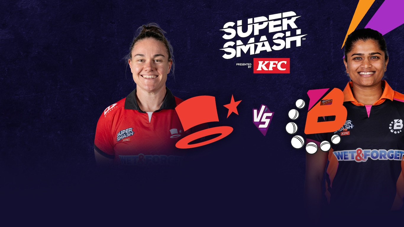 Super Smash 2025/26 Women's