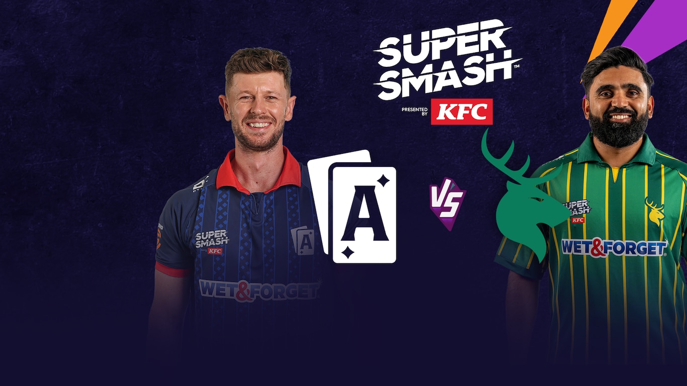 Super Smash 2025/26 Men's