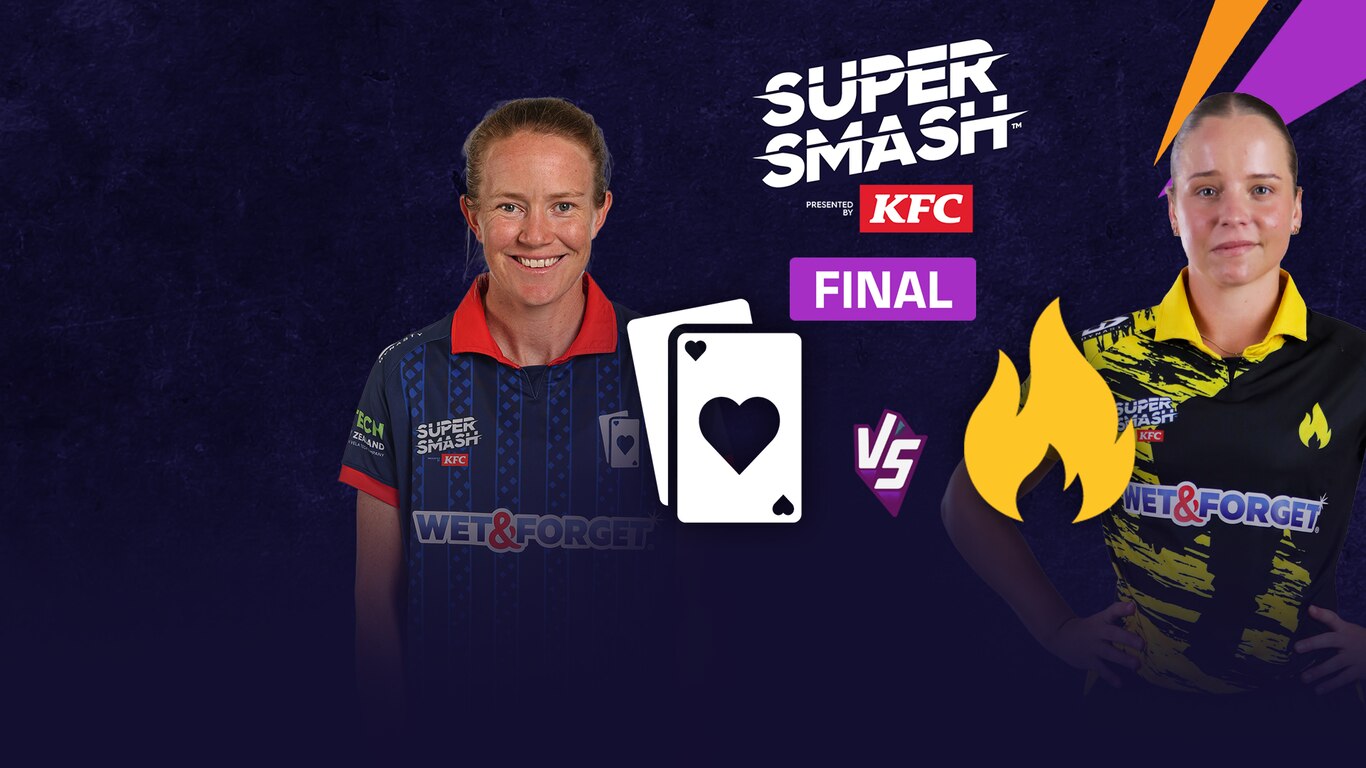 Super Smash 2025/26 Women's