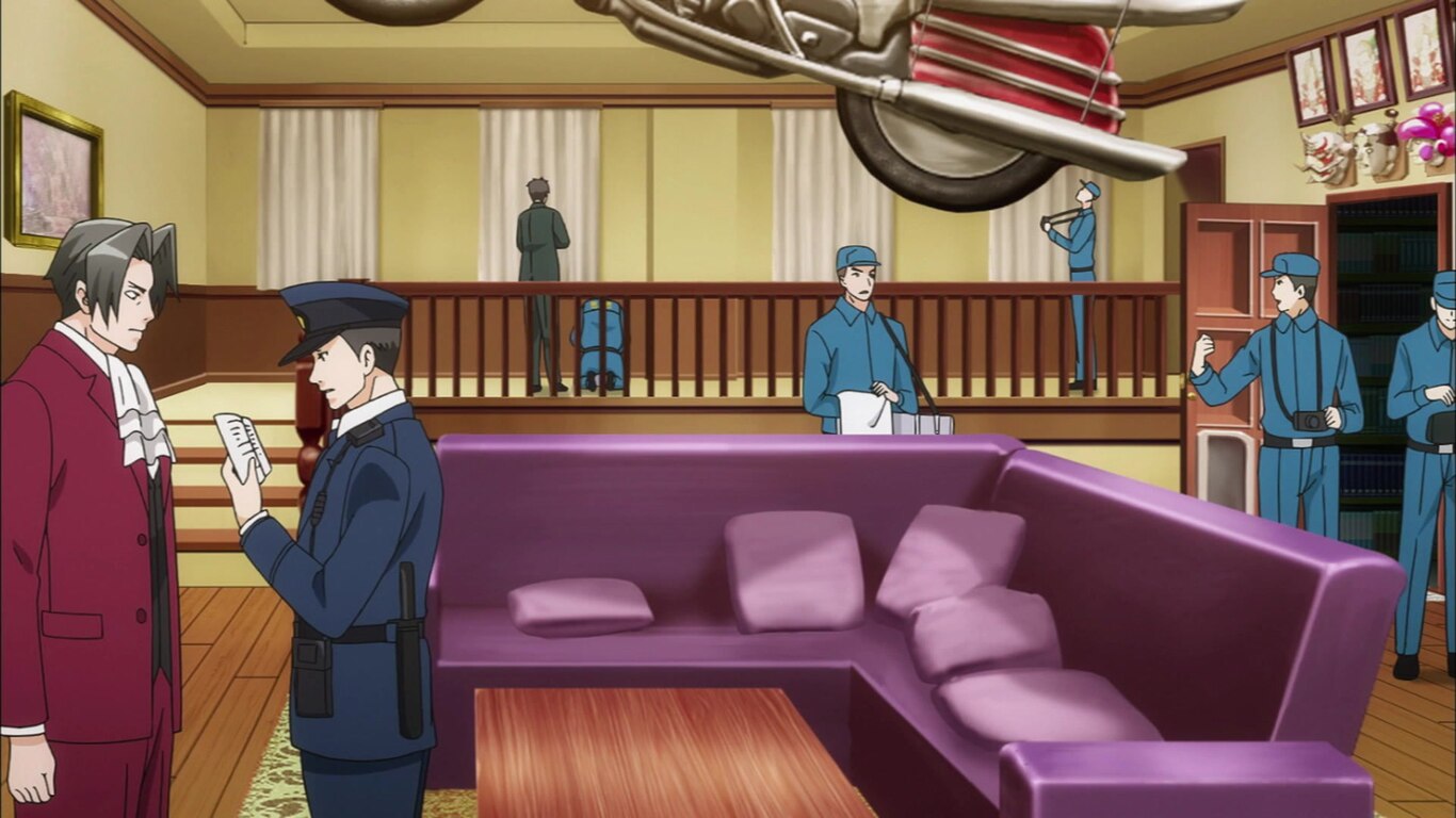 Farewell, My Turnabout - 3rd Trial