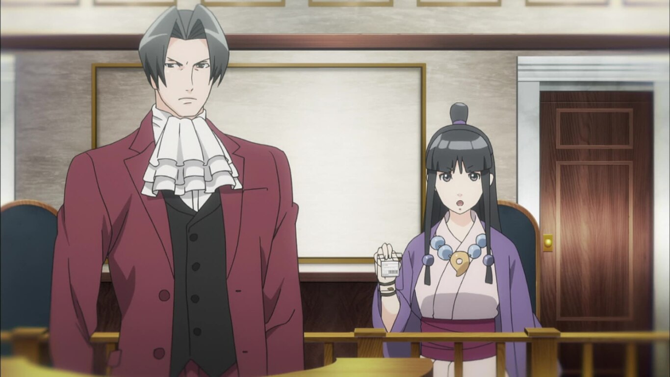 The Stolen Turnabout - 1st Trial