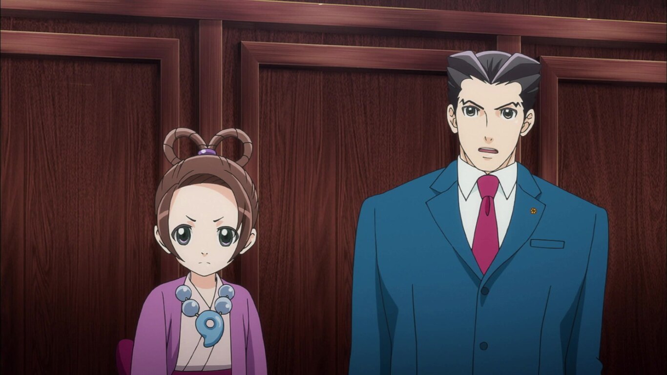 Farewell, My Turnabout - 2nd Trial