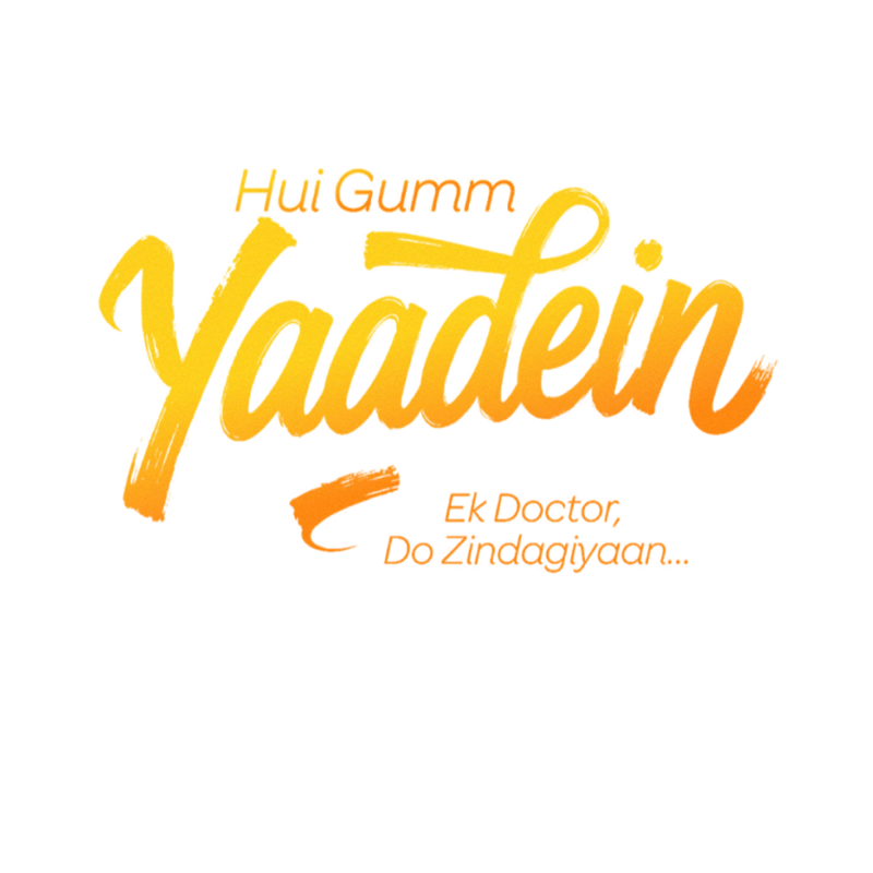 Hui Gumm Yaadein Ek Doctor, Do Zindagiyaan logo
