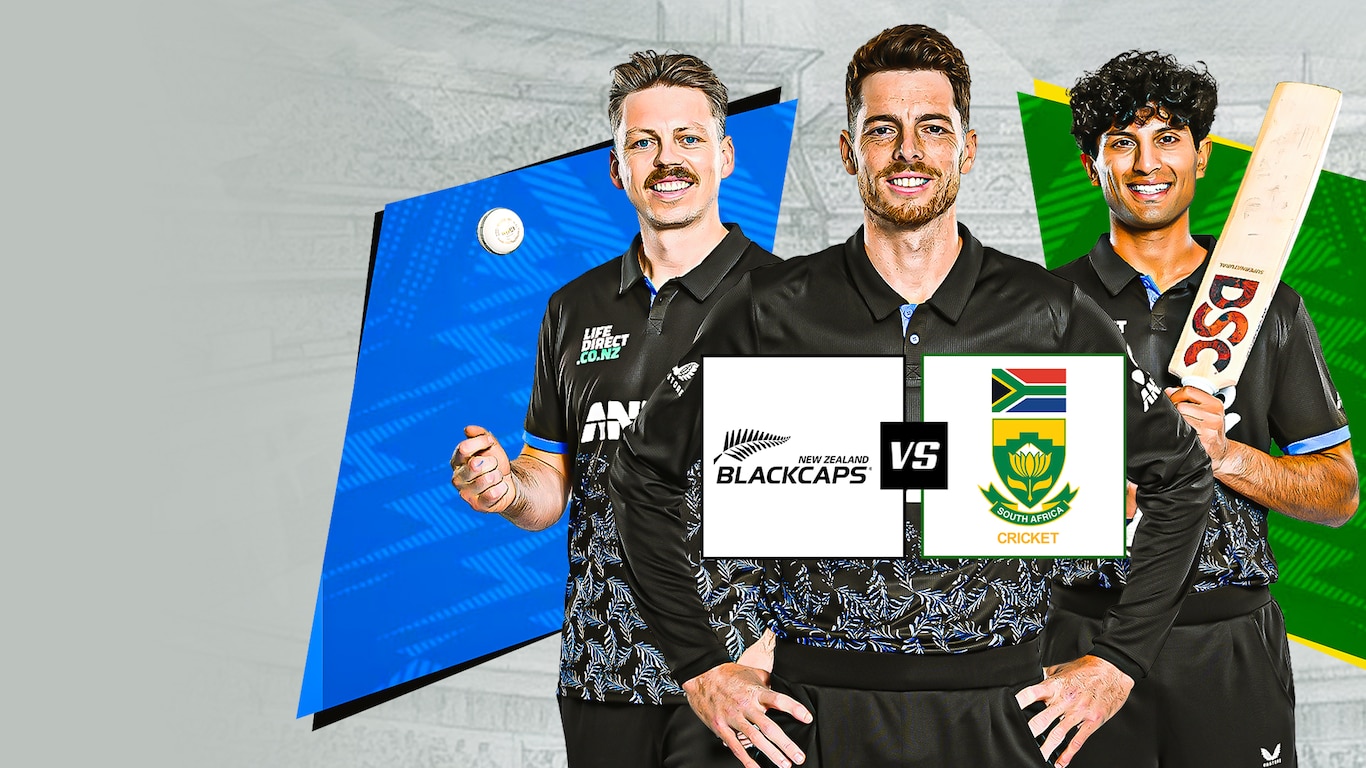 South Africa Tour of New Zealand 2026