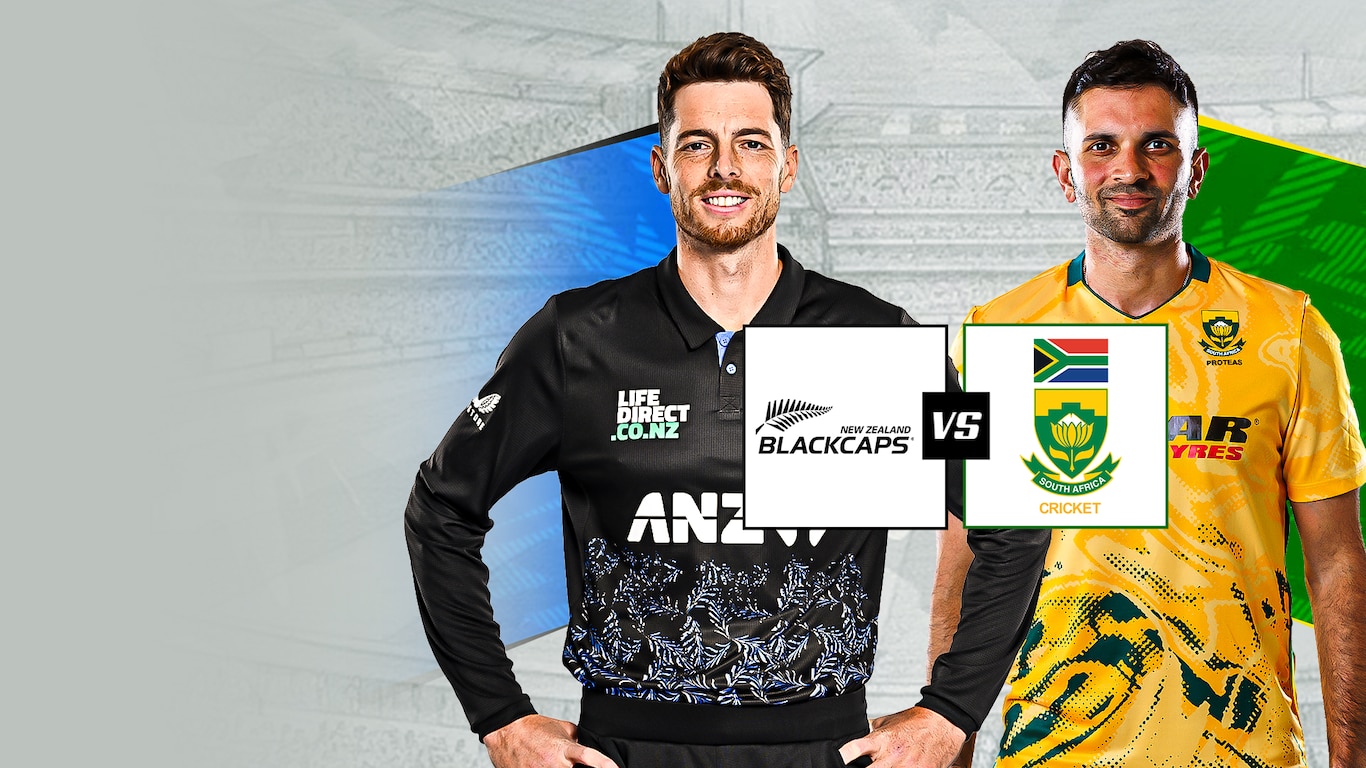South Africa Tour of New Zealand 2026