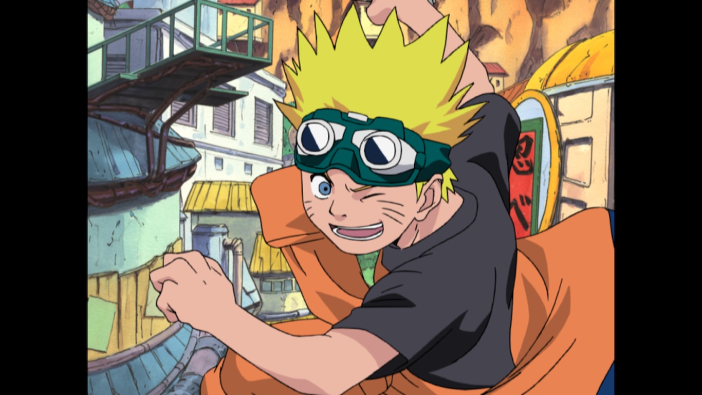 Enter: Naruto Uzumaki!
