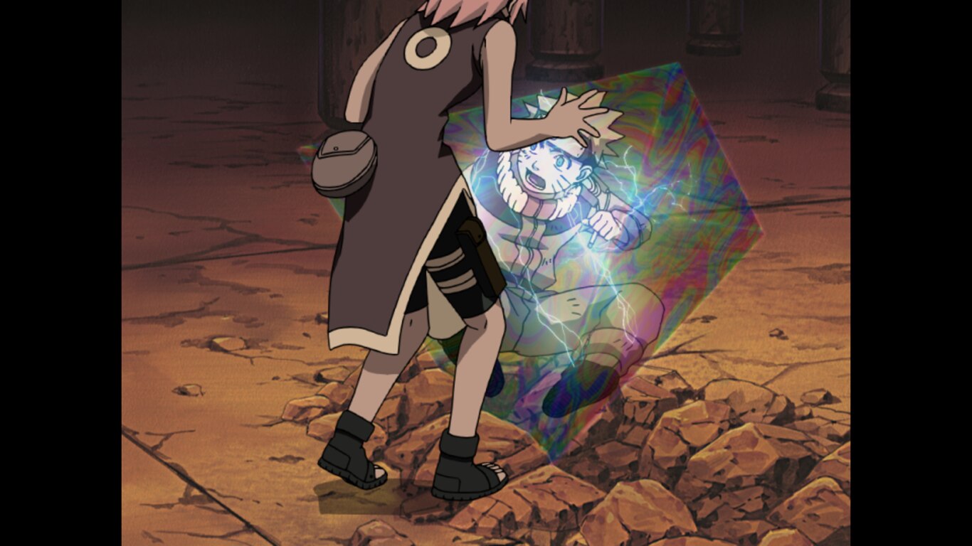 Sakura's Determination!