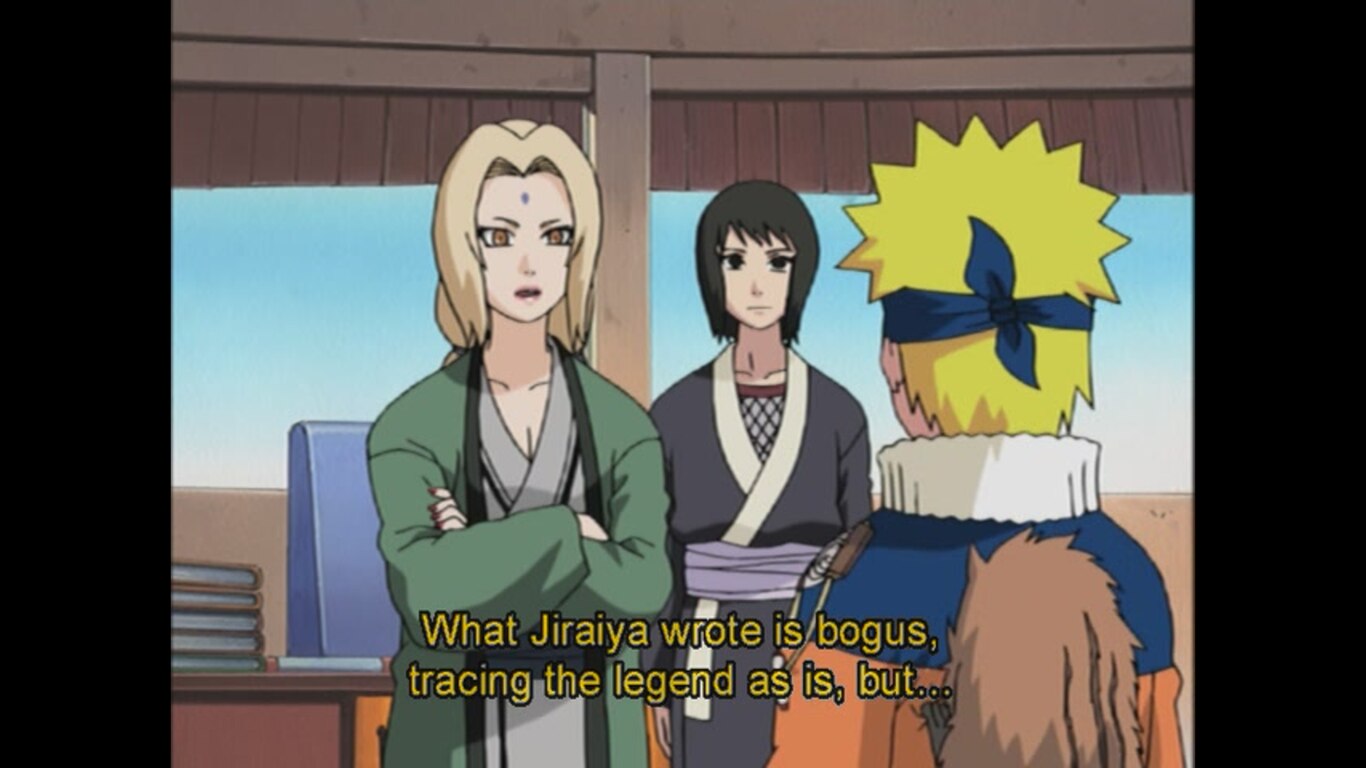 A Legend from the Hidden Leaf: The Onbaa!