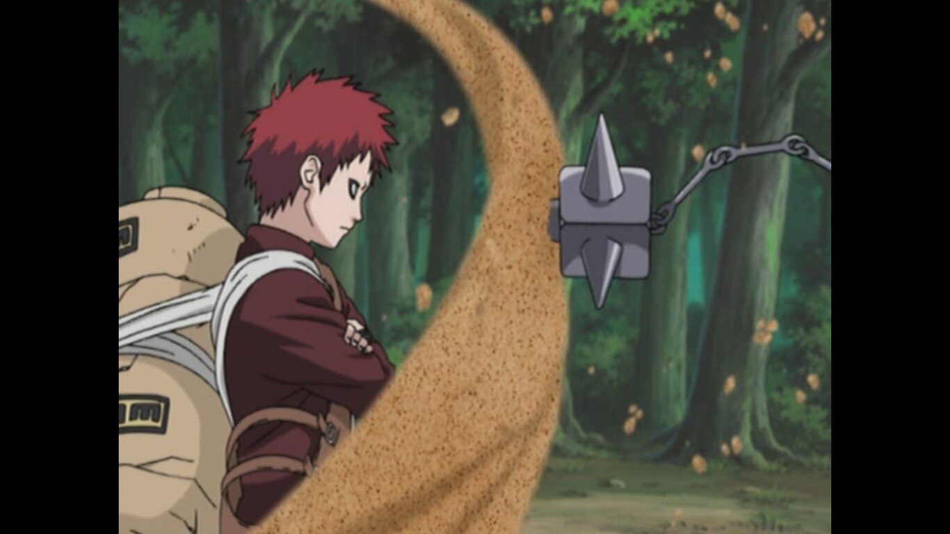 Sand Alliance With the Leaf Shinobi