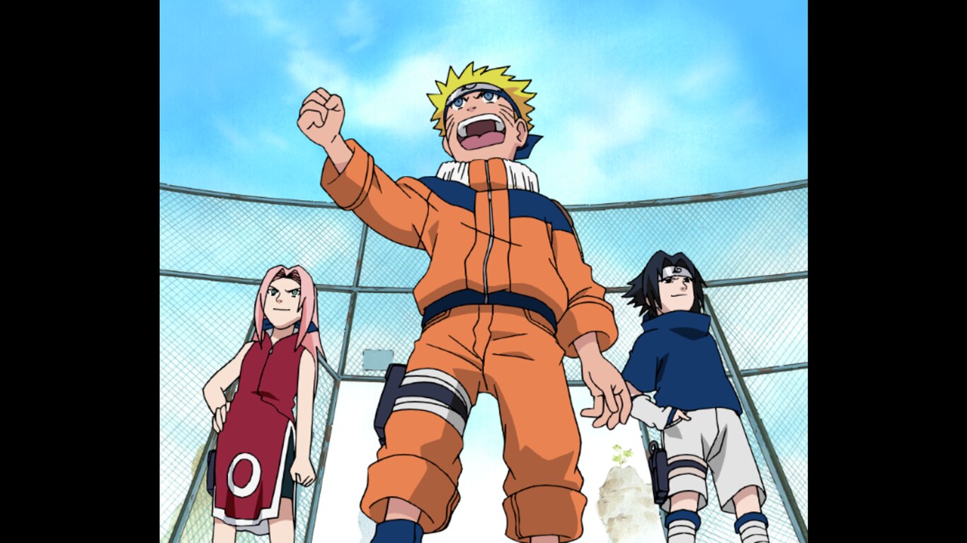 The Chunin Exam Stage 2: The Forest of Death