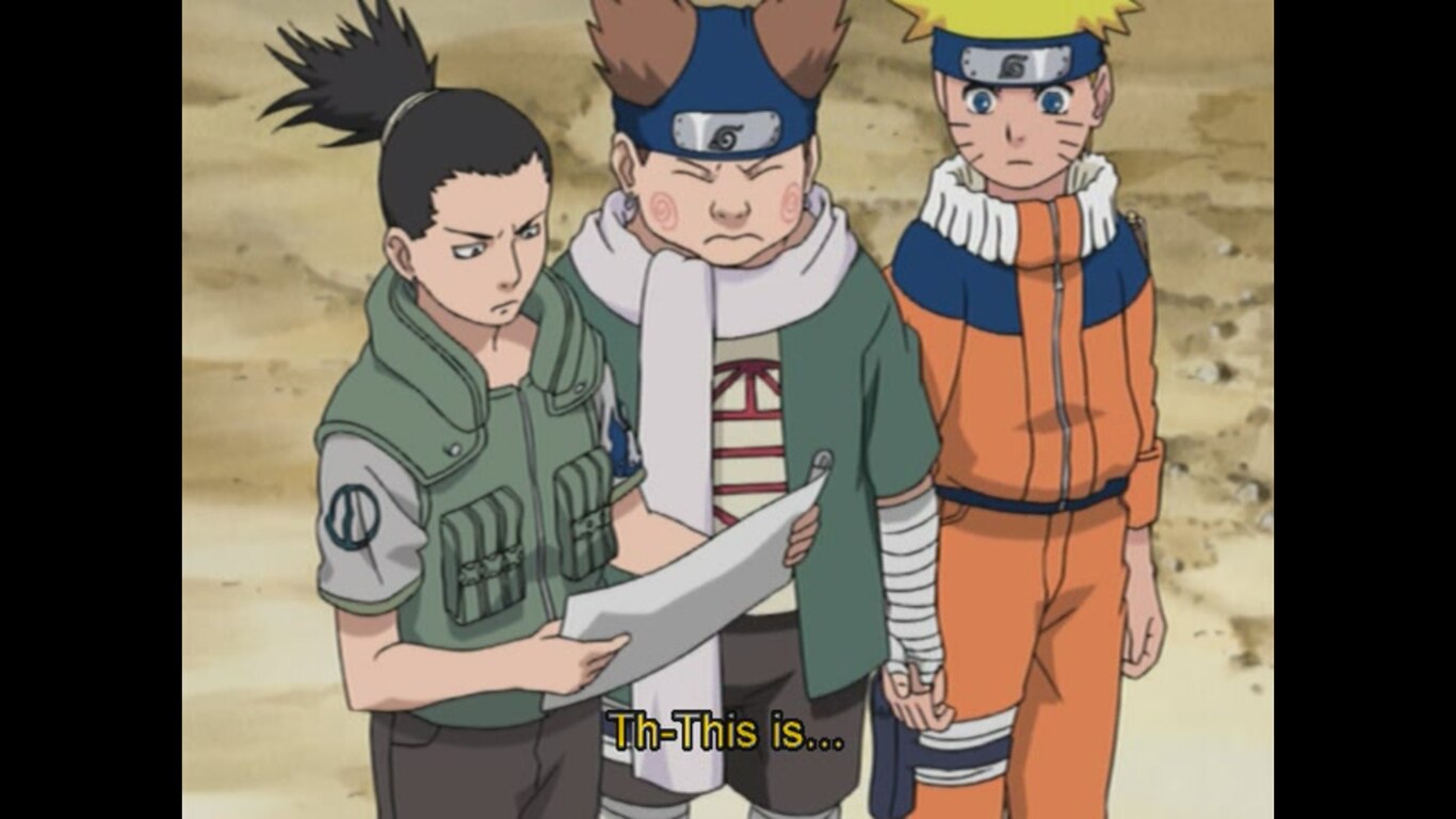 The Anbu Gives Up? Naruto's Recollection