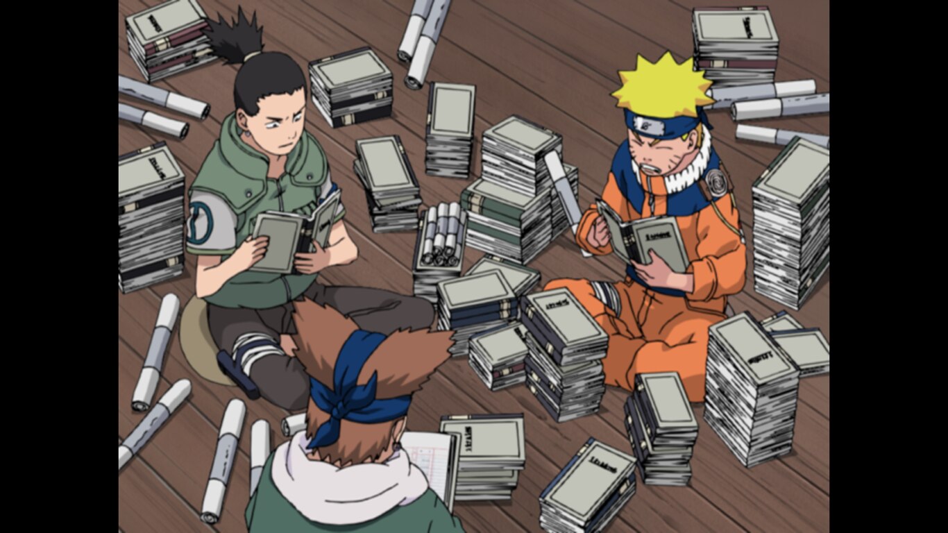 The Anbu Gives Up? Naruto's Recollection